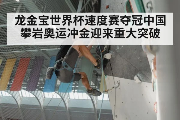 龙金宝世界杯速度赛夺冠中国攀岩奥运冲金迎来重大突破