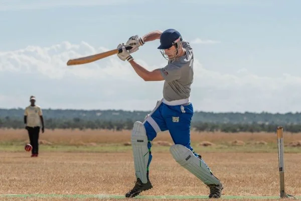cricket player training
